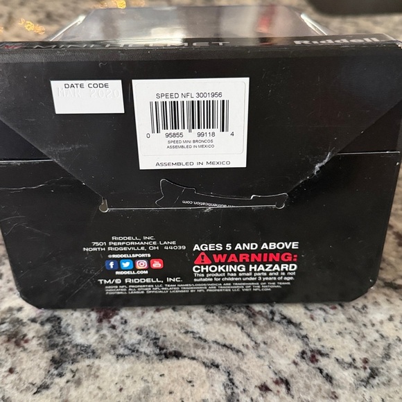 Jake Plummer Autographed mini Helmet new - Picture 4 of 5